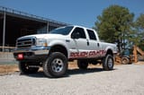 Rough Country 4 Inch Lift Kit | Rear Blocks | M1 | Ford F-250/F-350 Super Duty 4WD (1999) view 2