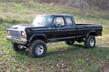 Rough Country 4 Inch Lift Kit | Rear Springs | Ford F-250 4WD (1977-1979) view 2