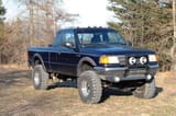 Rough Country 4 Inch Lift Kit | Rear Springs | Ford Ranger 4WD (1983-1997) view 2