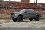 Rough Country 6 Inch Lift Kit | Vertex/V2 | Ford F-150 4WD (2014) view 6