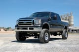 Rough Country 6 Inch Lift Kit | Gas | 4 Link | OVLD | Vertex | Ford F-250/F-350 Super Duty (05-07) view 2