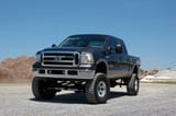 Rough Country 6 Inch Lift Kit | Diesel | 4 Link | OVLDS | Ford F-250/F-350 Super Duty (05-07) view 1