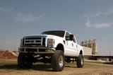 Rough Country 6 Inch Lift Kit | Gas | 4 Link | Vertex | Ford F-250/F-350 Super Duty (08-10) view 2