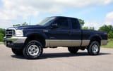 Rough Country 2.5 Inch Leveling Kit | Leaf Spring | M1 | Ford F-250/F-350 Super Duty (99-04) view 2