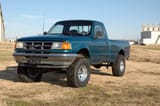 Rough Country 4 Inch Lift Kit | Ford Ranger 2WD (1983-1997) view 2