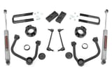 Rough Country 3.5 Inch Lift Kit | Ford Ranger 4WD (2024-2026) view 1