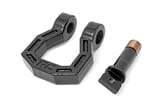 D-Ring | Forged | Pair | Black view 2