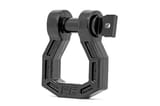 D-Ring | Forged | Pair | Black view 3