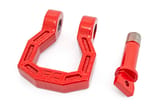 D-Ring | Forged | Pair | Red view 2