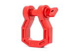 D-Ring | Forged | Pair | Red view 3