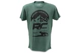 Rough Country T-Shirt | RC Mountains | Forest Green | SM view 1