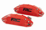 Caliper Covers | Front and Rear | Red | Toyota 4Runner 2WD/4WD (2003-2024) view 5