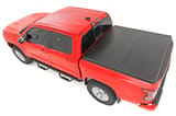 Soft Tri-Fold Bed Cover | 5' Bed | Nissan Frontier 2WD/4WD (2022-2026) view 3