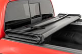 Soft Tri-Fold Bed Cover | 5' Bed | Nissan Frontier 2WD/4WD (2022-2026) view 5