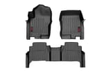 Floor Mats | FR & RR | Crew Cab | Nissan Frontier 2WD/4WD (2008-2021) view 1