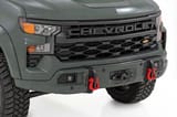 Front FXS Bumper | 12000S | GBD Cypress Gray | Chevy Silverado 1500 (23-26) view 1