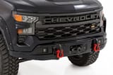 Front FXS Bumper | 12000S | GBA Black | Chevy Silverado 1500 2WD/4WD (23-26) view 1