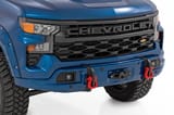 Front FXS Bumper | 12000S | GXP Lakeshore Blue | Chevy Silverado 1500 (23-26) view 1