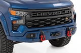 Front FXS Bumper | 12000S | GA0 North Sky Blue | Chevy Silverado 1500 (23-26) view 1
