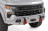 Bumper Cover | GAN Silver Ice Metallic | Chevy Silverado 1500 2WD/4WD (23-26) view 1