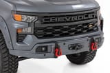 Front FXS Bumper | 12000S | GXD Sterling Grey Metallic | Chevy Silverado 1500 (23-26) view 1
