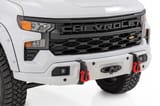 Bumper Cover | GAZ Summit White | Chevy Silverado 1500 2WD/4WD (2023-2026) view 1