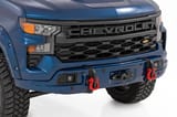 Bumper Cover | GJV Riptide Blue | Chevy Silverado 1500 2WD/4WD (2023-2026) view 1