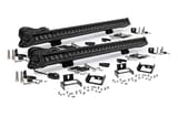 LED Light Kit | Grill Mount | 30" Black Single Row Pair | Ford F-250/F-350 Super Duty (11-16) view 1