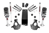 Rough Country 3.5 Inch Lift Kit | Cast Steel LCA | M1 Strut | Chevy/GMC 1500 (07-13) view 1