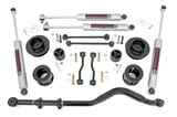 Rough Country 3.5 Inch Lift Kit | Spacers | Jeep Gladiator JT 4WD (2024-2026) view 1