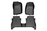 Floor Mats | FR & RR | RR Non-Lock | Jeep Gladiator JT 4WD (2020-2026) view 1