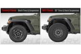 WF1 Fender Flares | Jeep Gladiator JT 4WD (2020-2025) view 2