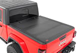 Hard Tri-Fold Flip Up Bed Cover | 5' Bed | Jeep Gladiator JT 4WD (2020-2026) view 1