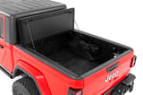 Hard Tri-Fold Flip Up Bed Cover | 5' Bed | Jeep Gladiator JT 4WD (2020-2026) view 2