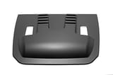 Hood Scoop | PDN Sting Gray | Jeep Gladiator JT/Wrangler JL 4WD (2018-2026) view 6