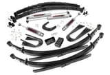 Rough Country 6 Inch Lift Kit | 56 Inch Rear Springs | Chevy/GMC C10/K10 Truck & SUV/K5 Blazer (77-87) view 1