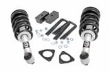 Rough Country 2.5 Inch Lift Kit | Alu/Cast Steel | N3 Strut | Chevy/GMC 1500 (07-18) view 1