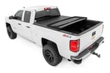 Soft Tri-Fold Bed Cover | 6'7" Bed | Chevy/GMC 1500/2500HD/3500HD (14-19 & Classic) view 2