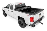 Soft Tri-Fold Bed Cover | 6'7" Bed | Chevy/GMC 1500/2500HD/3500HD (14-19 & Classic) view 3