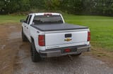 Soft Tri-Fold Bed Cover | 6'7" Bed | Chevy/GMC 1500/2500HD/3500HD (14-19 & Classic) view 6