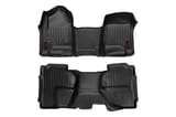 Floor Mats | FR & RR | OV Hump | Ext Cb | Chevy/GMC 1500/2500HD/3500HD 2WD/4WD view 1