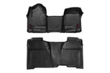 Floor Mats | FR & RR | OV Hump | Crew | Chevy/GMC 1500/2500HD/3500HD 2WD/4WD view 1