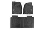Flex-Fit Floor Mats | FR & RR | FR Bucket | Crew | Chevy/GMC 1500/2500HD/3500HD (19-26) view 1
