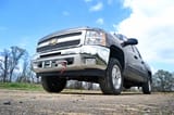 Hidden Winch Mounting Plate | Chevy/GMC 1500 (07-13) view 2