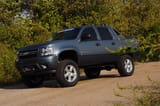 Rough Country 7.5 Inch Lift Kit | Vertex Coilovers | Chevy Avalanche 2WD/4WD (2007-2013) view 2