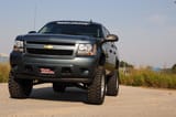 Rough Country 7.5 Inch Lift Kit | N3 Struts | Chevy Avalanche 2WD/4WD (2007-2013) view 3
