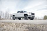 Rough Country 5 Inch Lift Kit | Cast Steel | Chevy/GMC 1500 4WD (14-18 & Classic) view 3