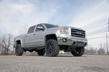 Rough Country 5 Inch Lift Kit | Alum/Stamp Steel | Chevy/GMC 1500 (14-18 & Classic) view 2