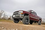 Rough Country 6 Inch Lift Kit | V2 Shocks | Chevy/GMC 1500 2WD (99-06 & Classic) view 3