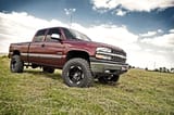 Rough Country 6 Inch Lift Kit | M1 Shocks | Chevy/GMC 1500 2WD (99-06 & Classic) view 2
